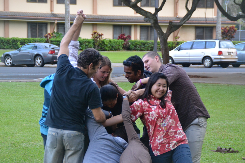 Human Knot