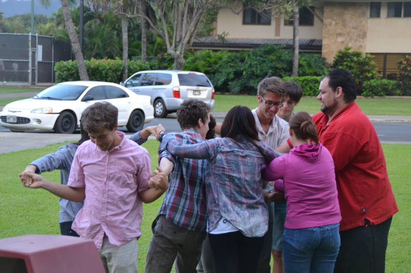 Human Knot