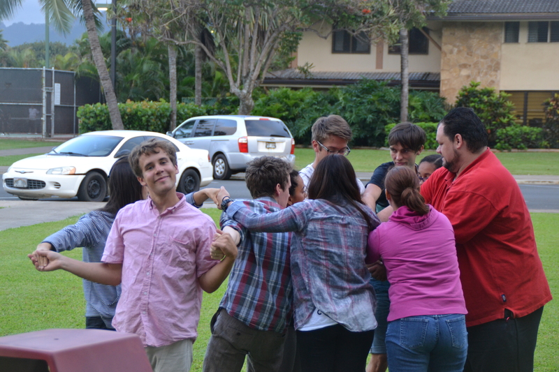 Human Knot