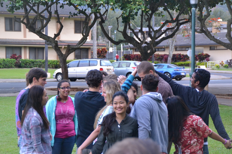 Human Knot
