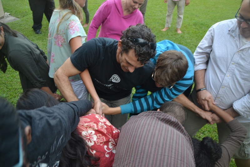 Human Knot