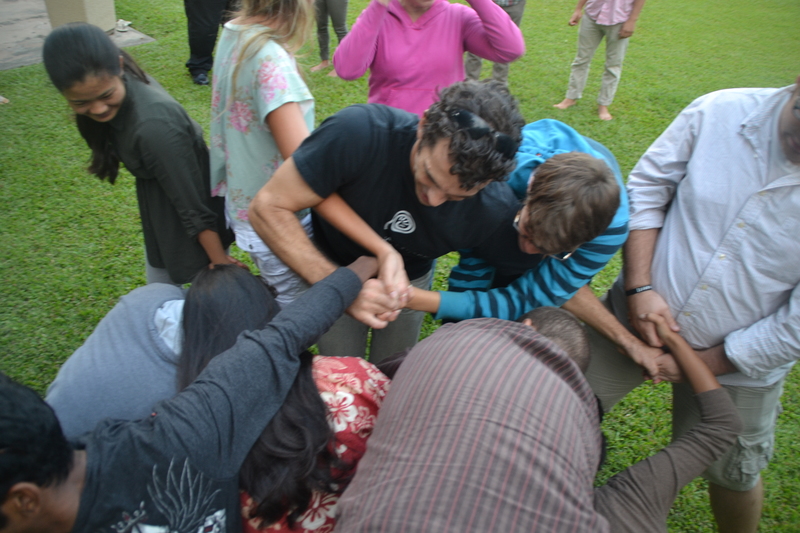 Human Knot
