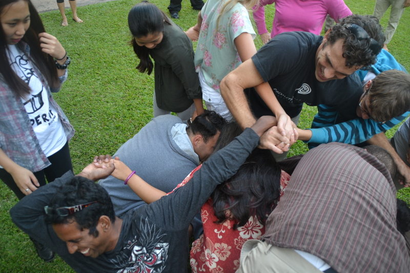 Human Knot