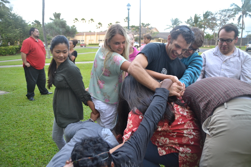 Human Knot