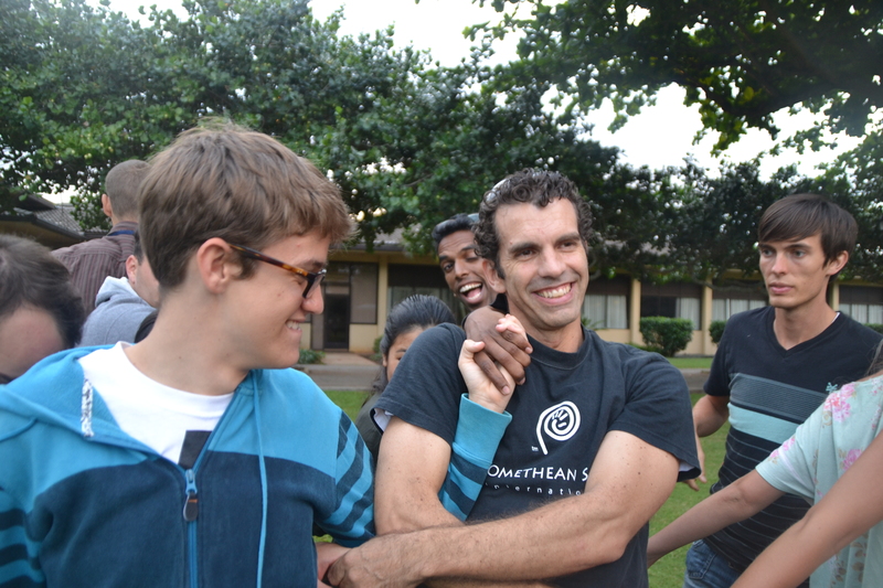 Human Knot