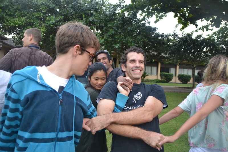 Human Knot