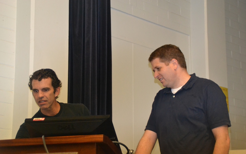 Shaun Parry, Paul Wilson